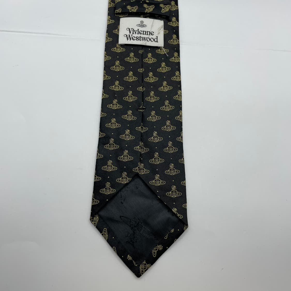 550) (VIVIENNE WESTWOOD) 비비안웨스트우드 패턴 넥타이 상품이미지2