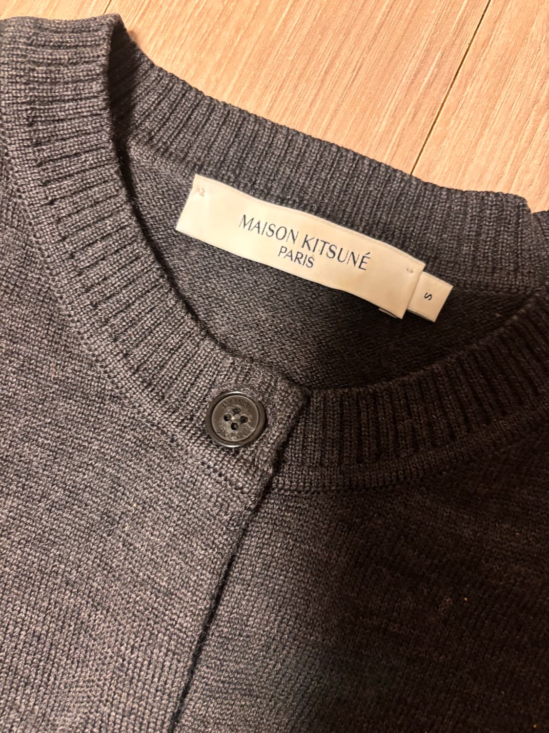 메종키츠네 여성 가디건 s 상품이미지2