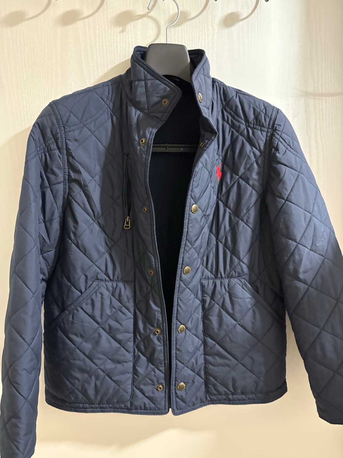 Polo Ralph Lauren 네이비 퀄팅 자켓 상품이미지3