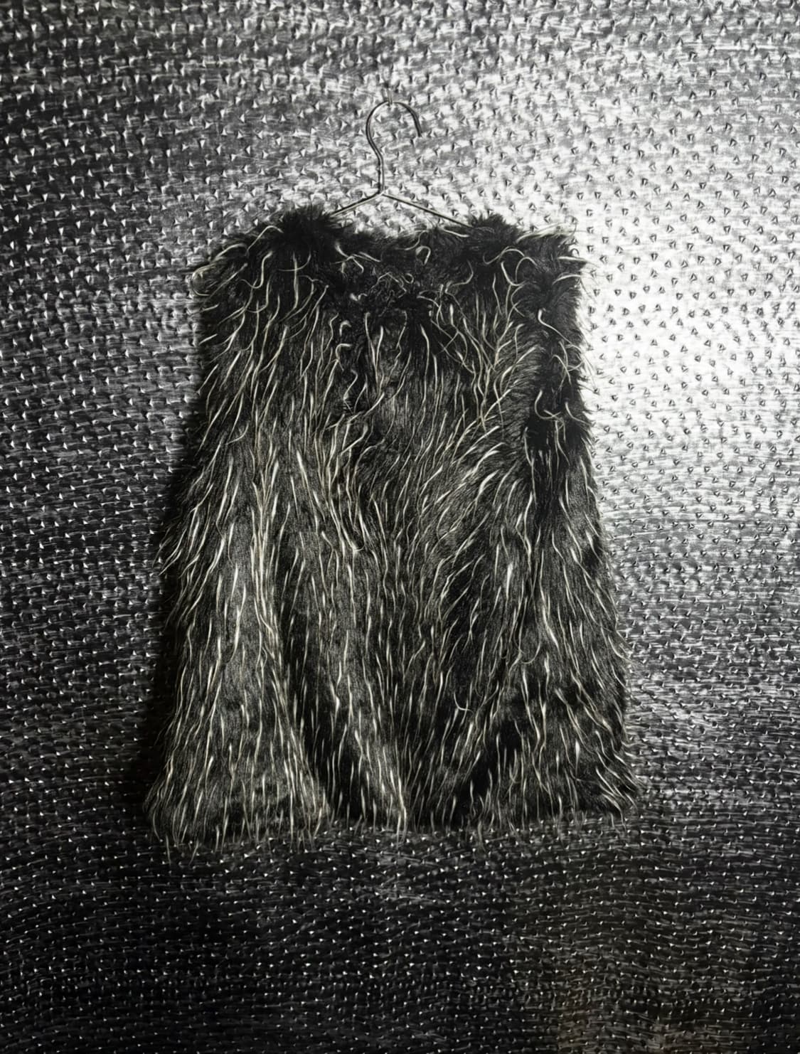 롱헤어 퍼 베스트 상품이미지2