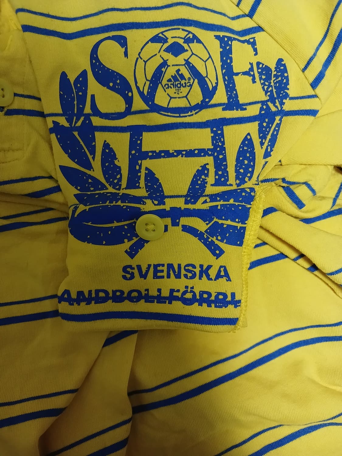 아디다스 스웨덴 핸드볼 연맹 반팔티셔츠 상품이미지2