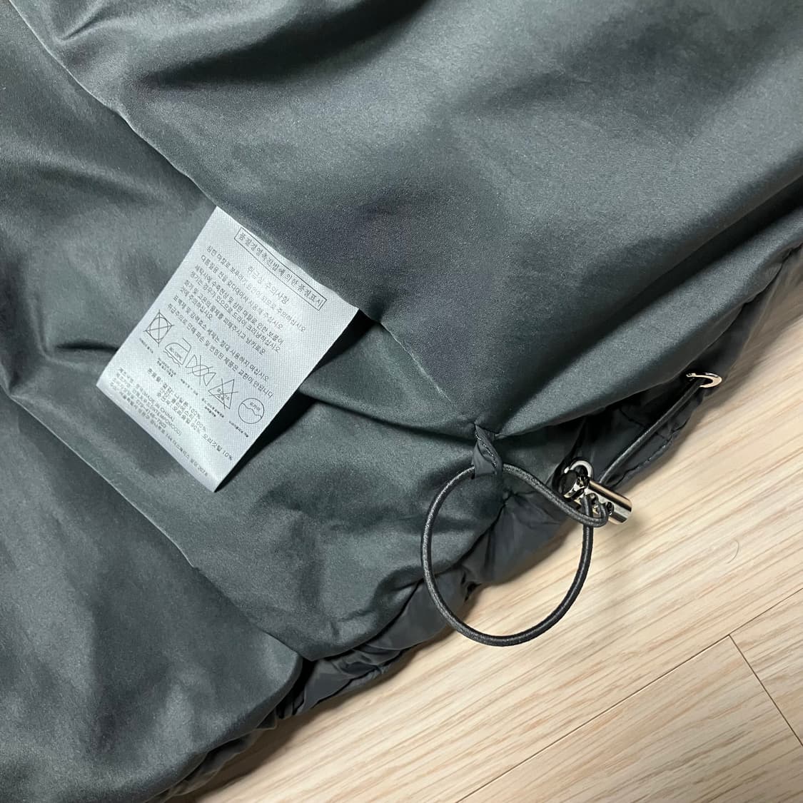 인템포무드 팝다운 덕다운 패딩 상품이미지10