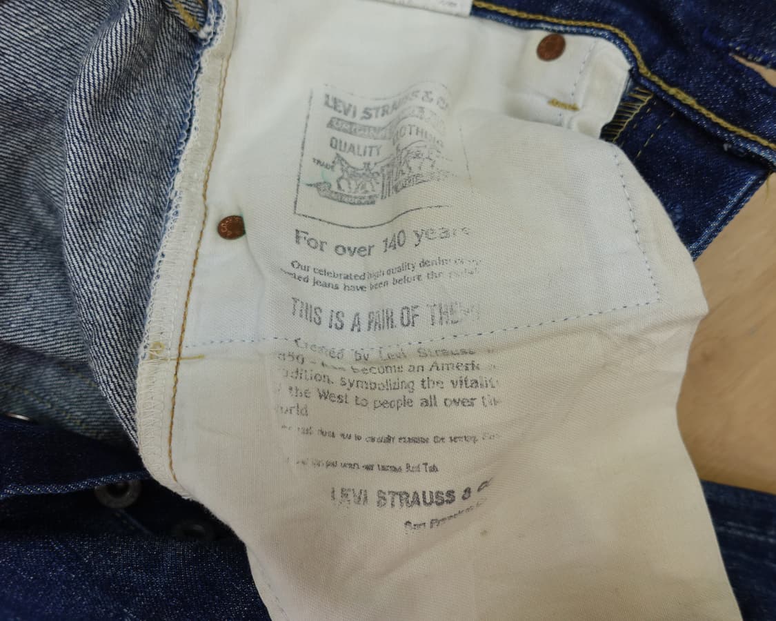 [32×36] 일판 리바이스 LVC 702 신치백 상품이미지9