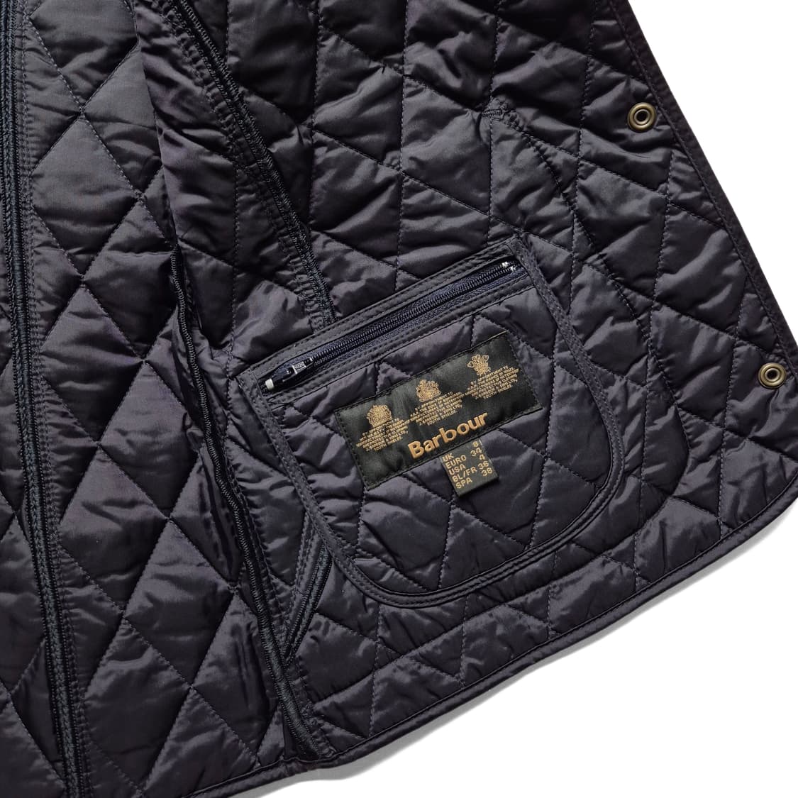 [새상품][8] 바버 아난데일 퀄팅자켓 상품이미지8