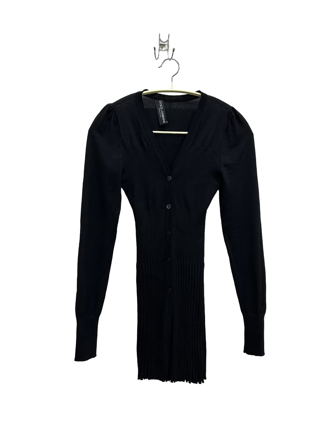 돌체앤가바나 울 슬림 롱가디건 상품이미지1