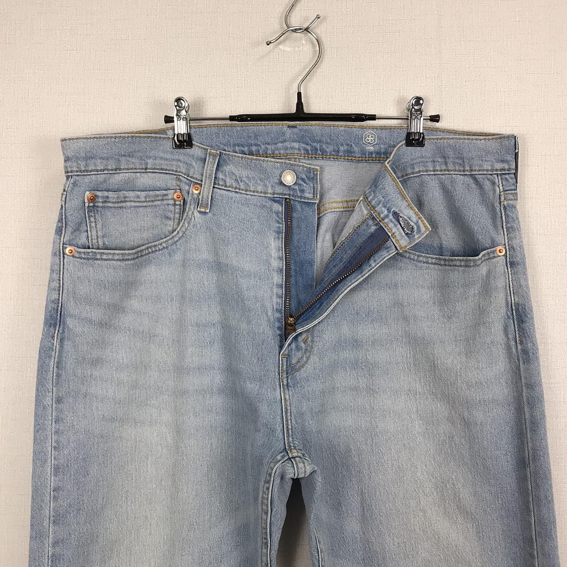 리바이스 Levi's 502 쿨진 블랭크탭 청바지 데님 남성36 상품이미지3