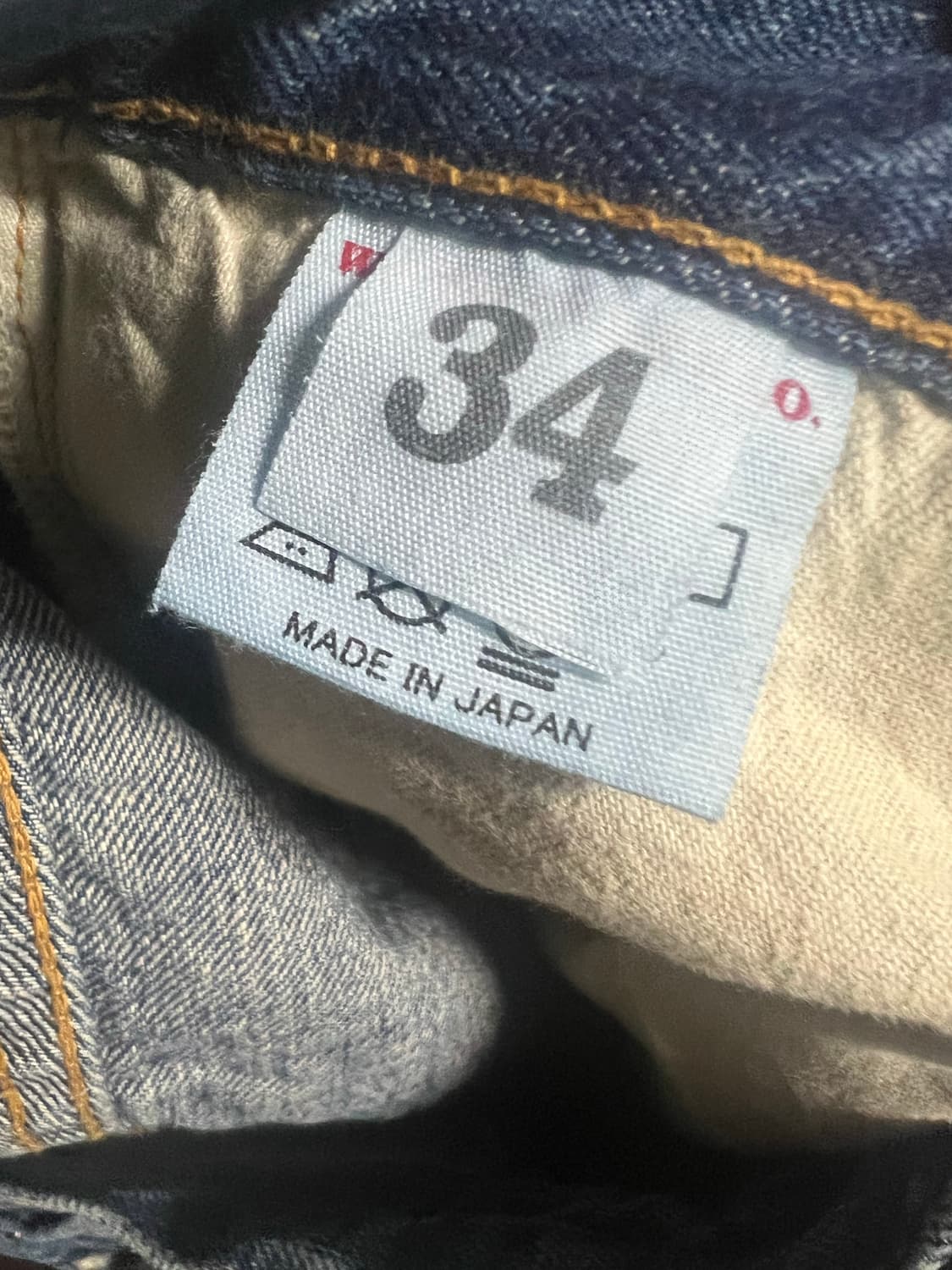 웨어하우스 1105 2nd 라이트 인디고 34사이즈 팝니다 상품이미지4