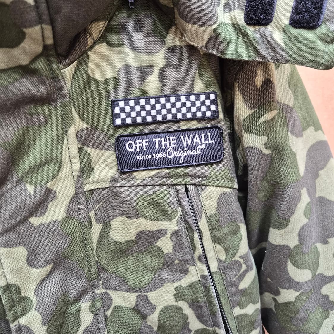 반스 밀리터리 야상 패딩 상품이미지5