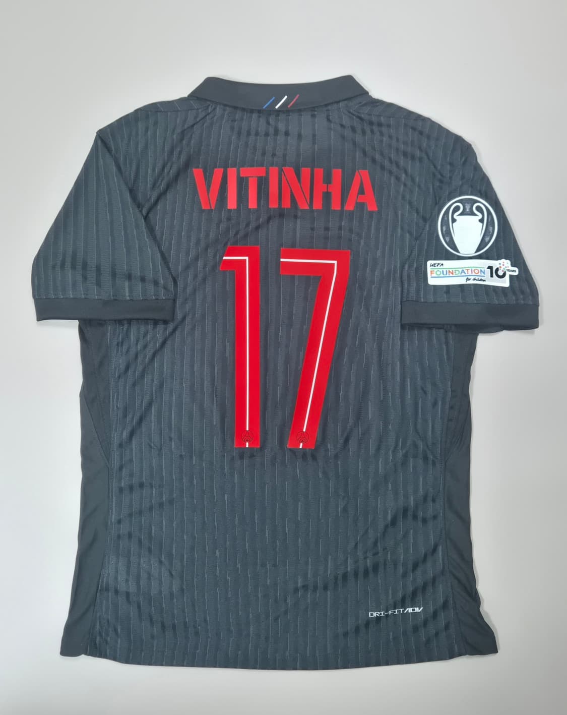 25-26 파리생제르맹 포스 비티냐 유니폼 L사이즈 어센틱 상품이미지1