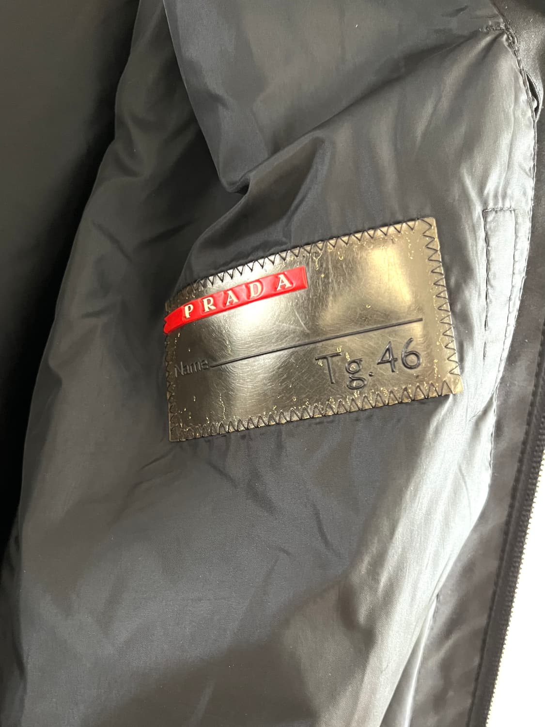 프라다 스포츠 2000SS 고어텍스 유틸리티 자켓 상품이미지5