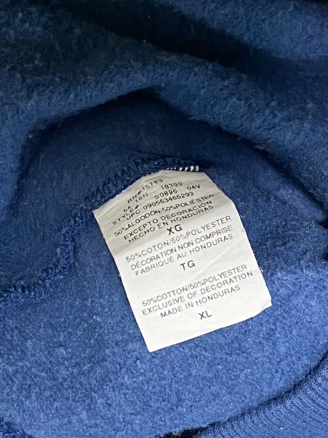 챔피온 하프집업 반집업 아노락 3XL 상품이미지6