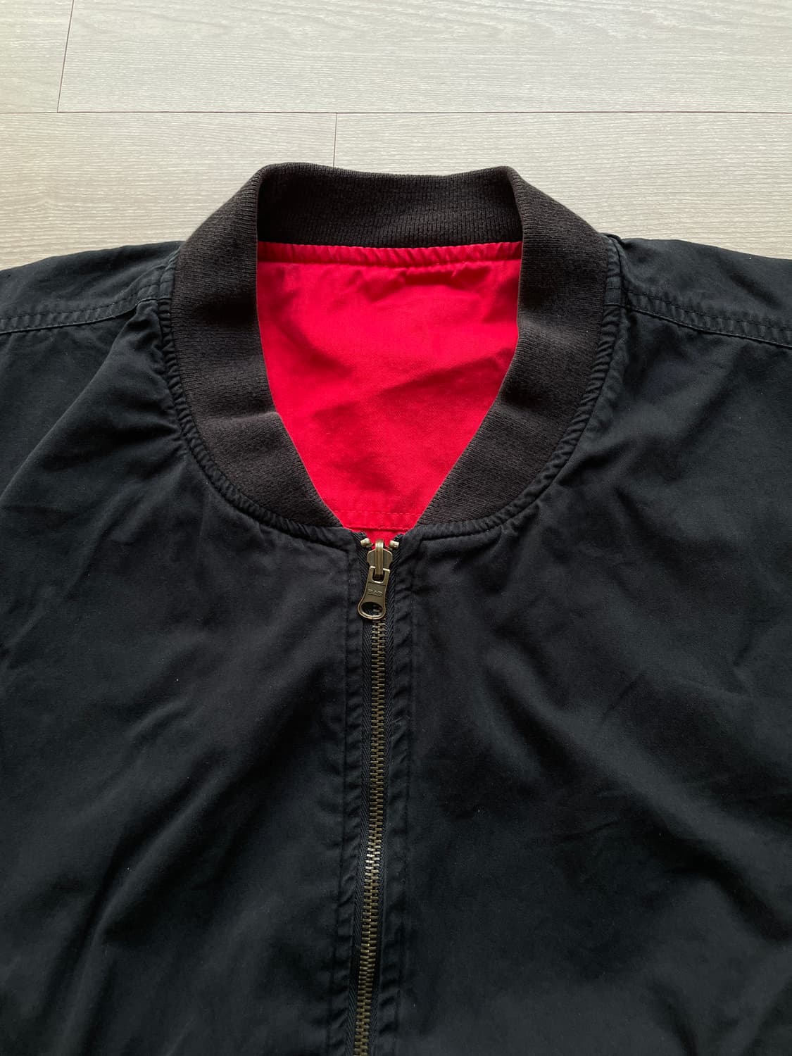 90s 말보로 리버서블 블루종 자켓 상품이미지5