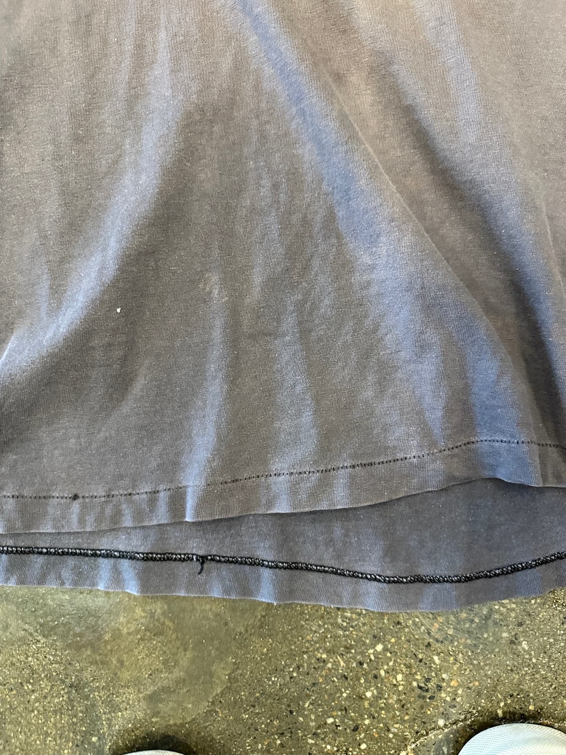 90s Hanes Made In USA 헤인즈 페이딩 반팔티 XL 상품이미지4