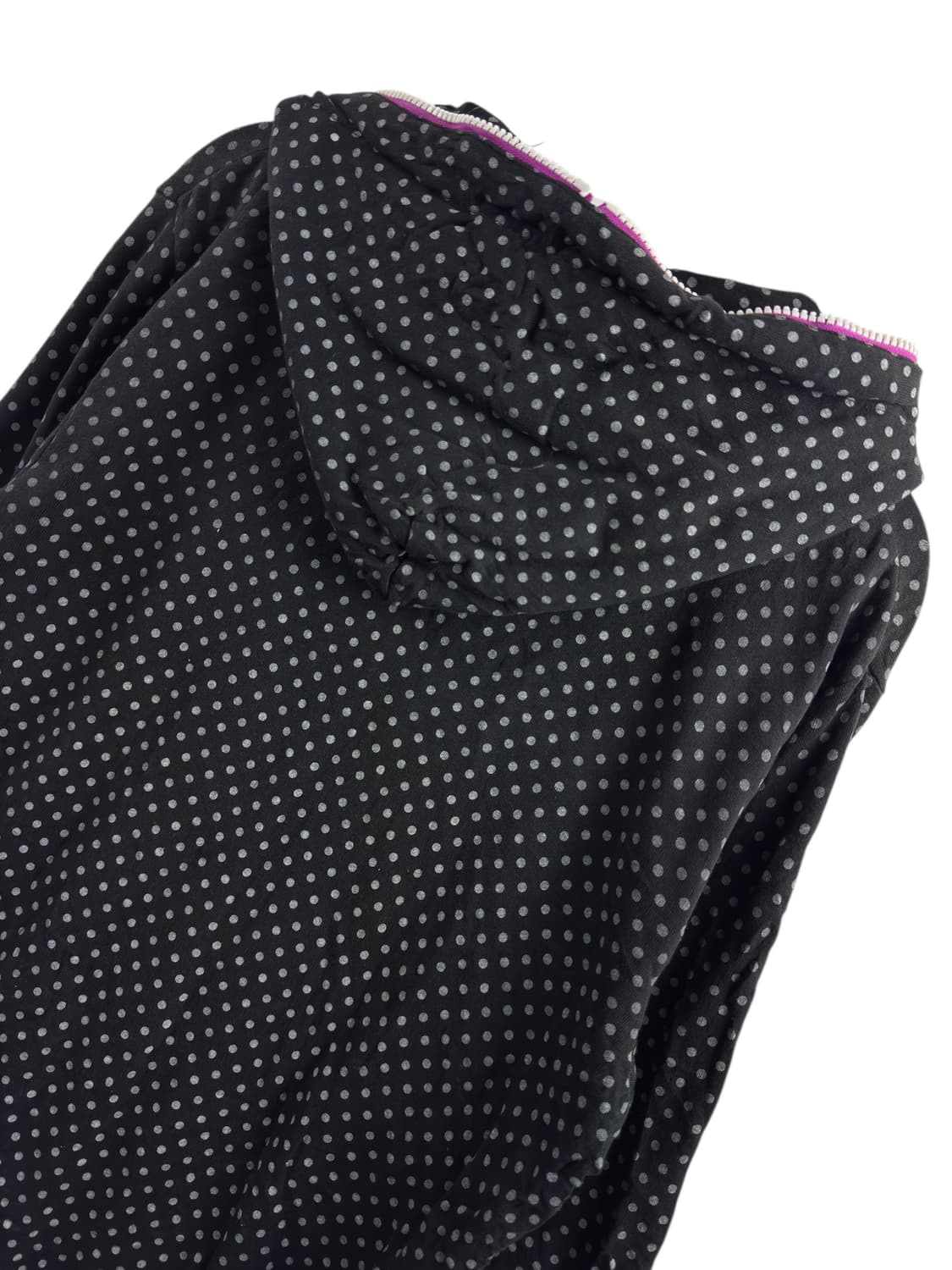 JPN 도트 풀집업 후디1524 상품이미지5