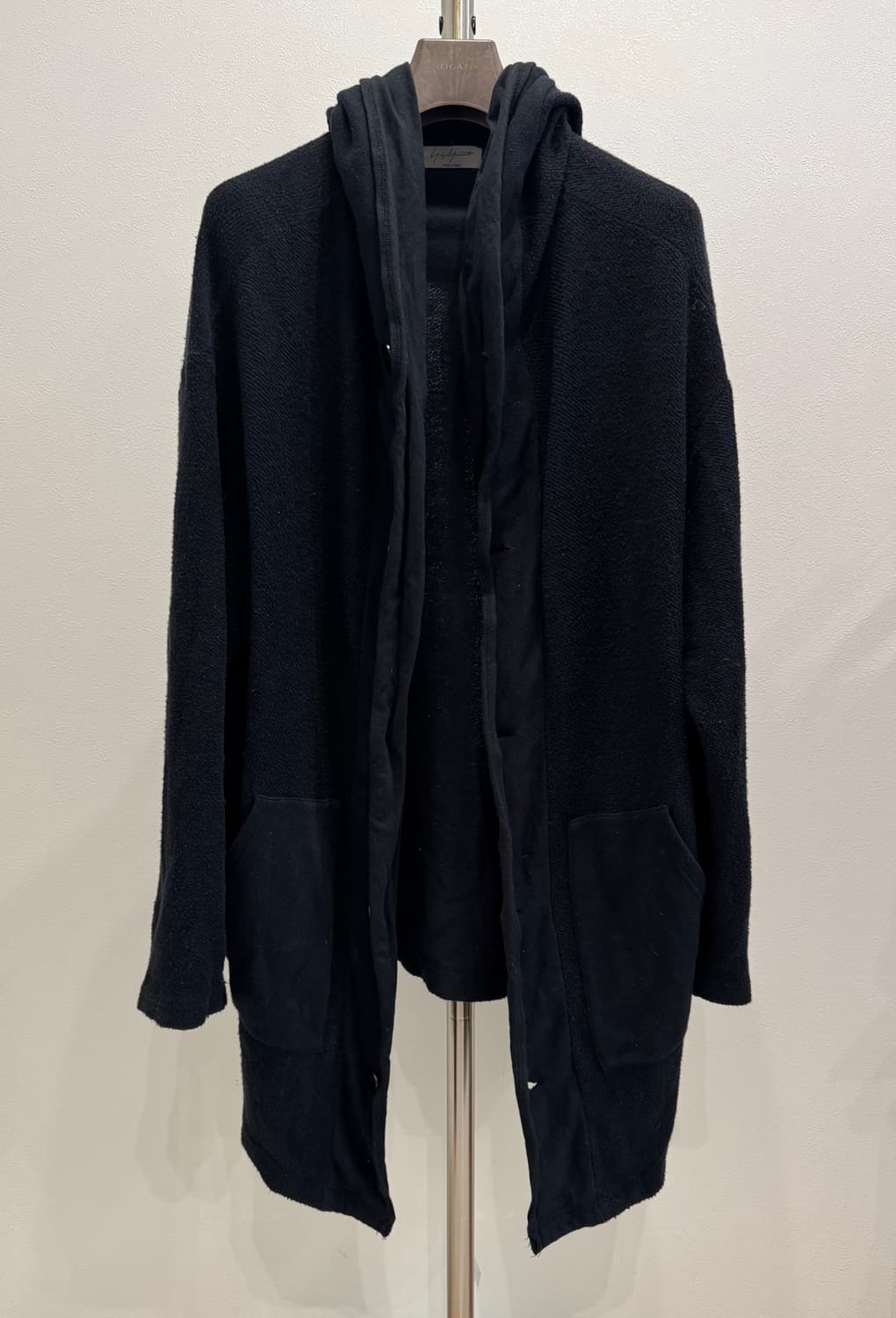 요지야마모토 뿌르옴므 15ss 레이어드 롱 파카 상품이미지1