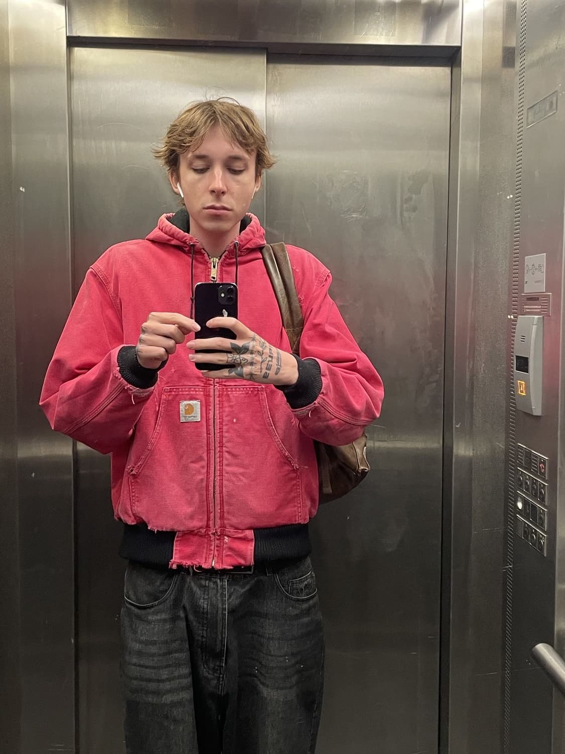 00's OG 칼하트 J140 액티브 자켓 칼하트 DKR CRI 상품이미지3