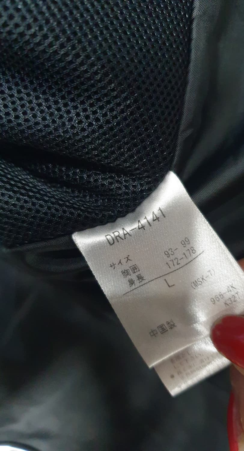 데상트 보드복스키자켓L 상품이미지7