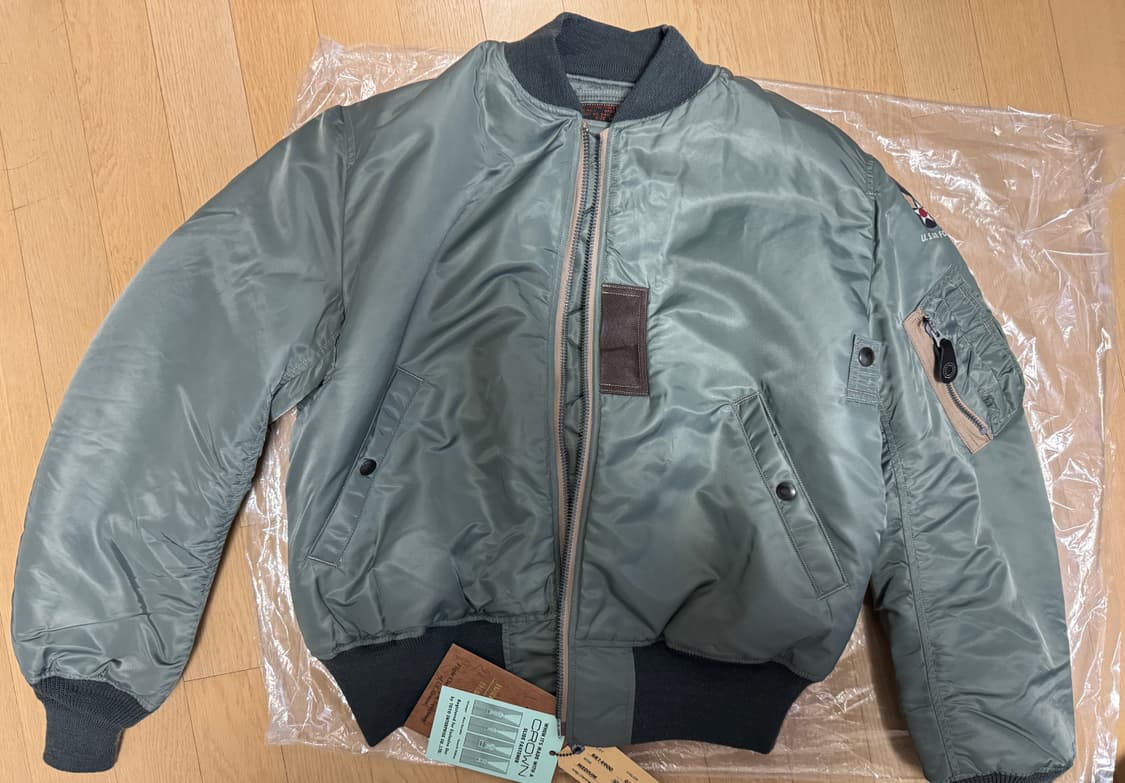 버즈릭슨 알버트터너 MA-1 BR14900 M사이즈 새제품 상품이미지1