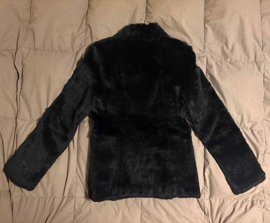 토끼털 빈티지 퍼자켓 상품이미지3