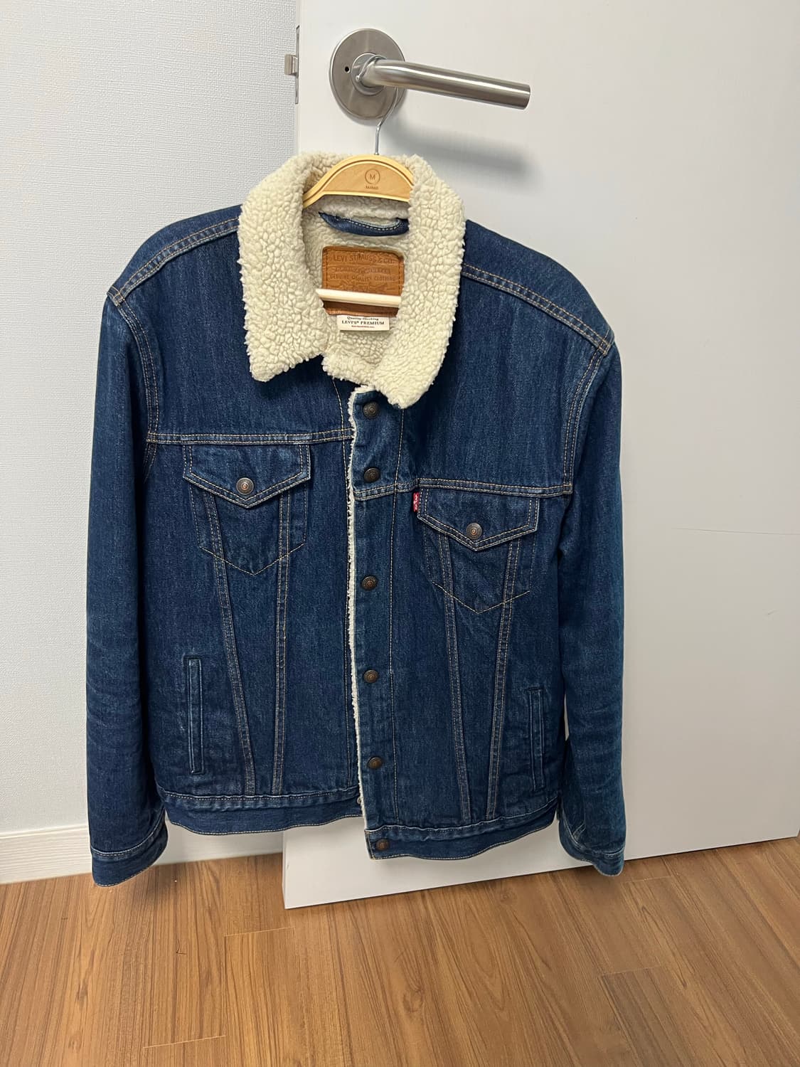 리바이스 프리미엄 빅E 쉐르파 자켓 상품이미지1