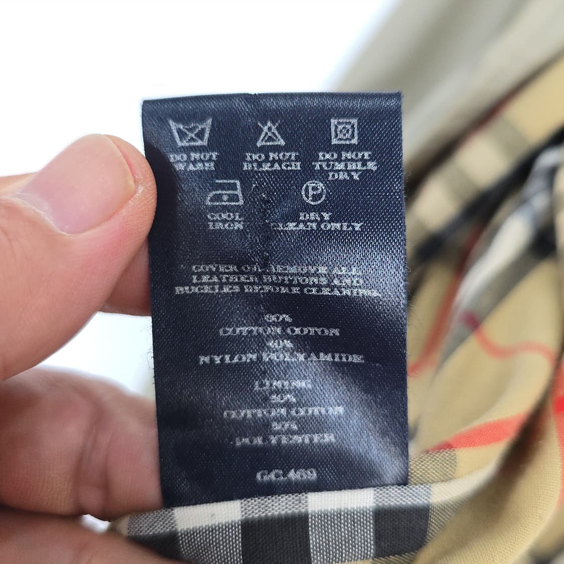 여성 버버리 BURBERRY 코트 L 상품이미지9