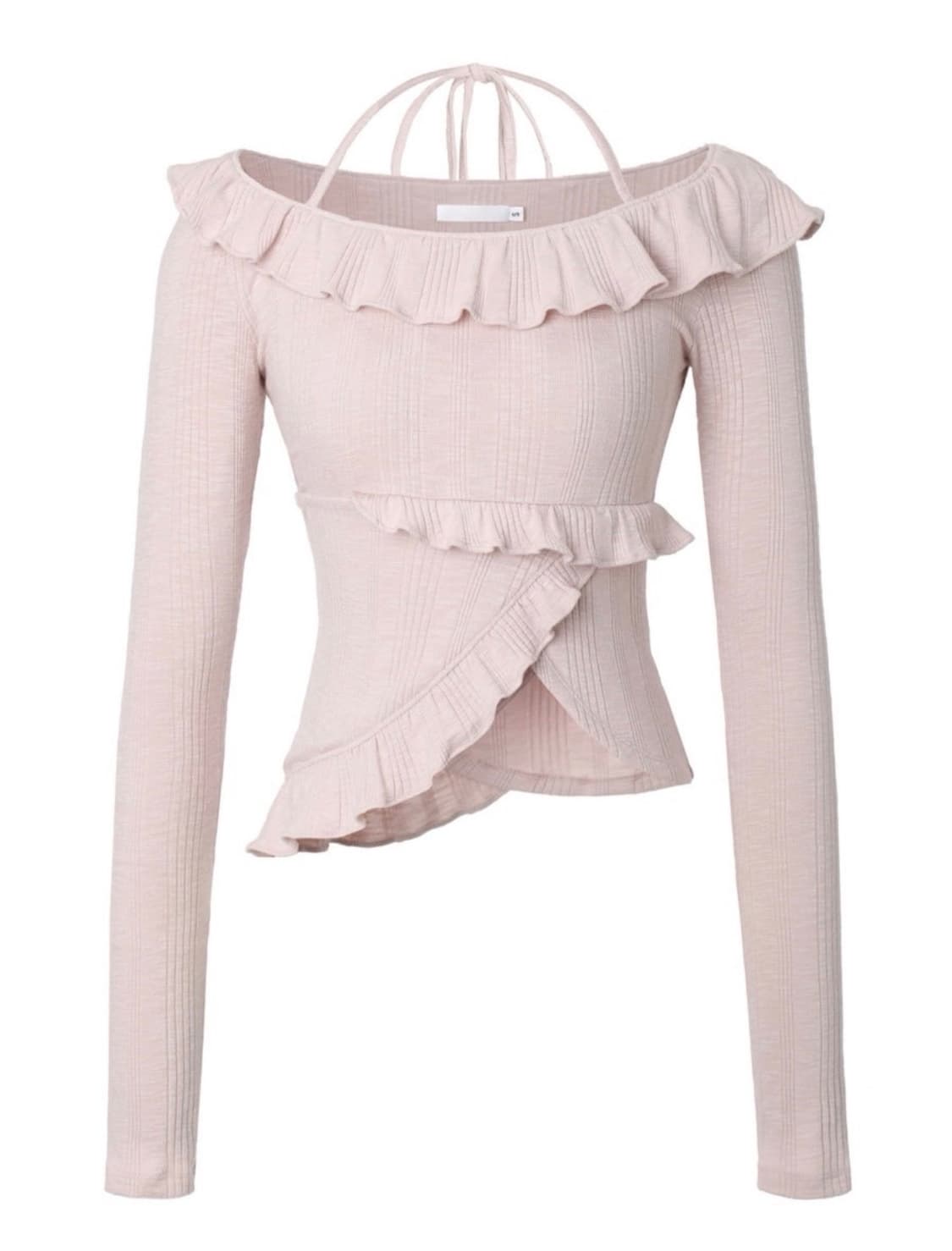 쓰리타임즈 Annie top (pink) 상품이미지1