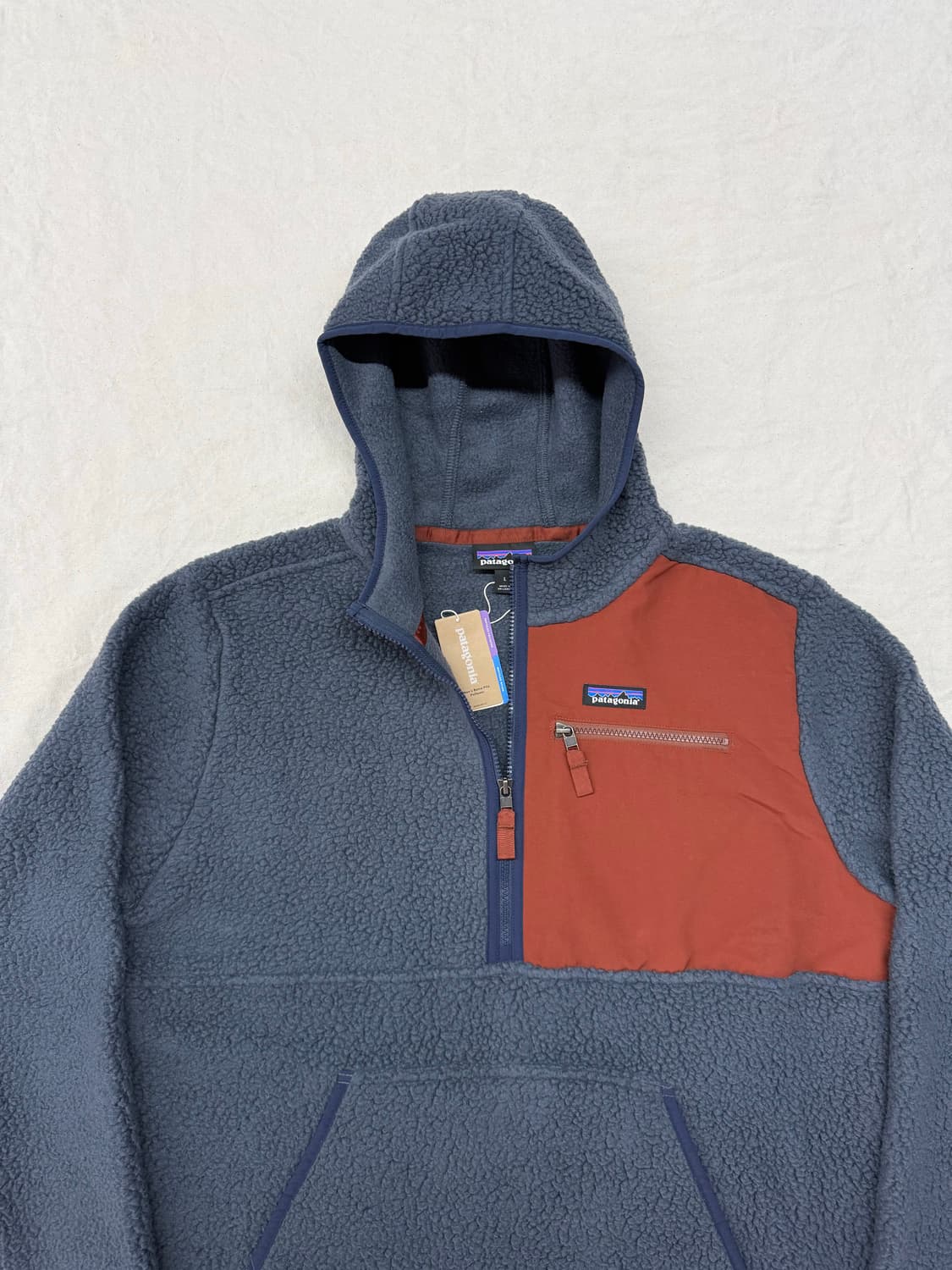 Men's Retro Pile Pullover  상품이미지2