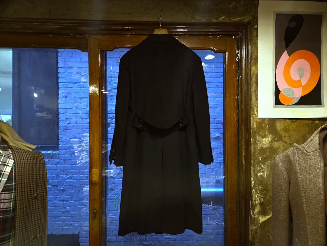 마크 론슨 비스포크 캐시미어 폴로코트 상품이미지8