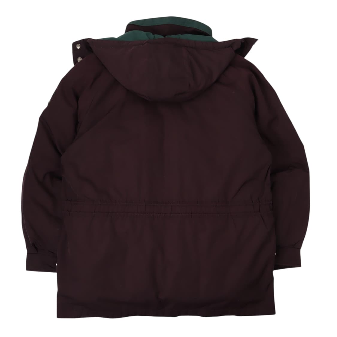 입생로랑 딥퍼플 수퍼 마이크로프트 구스 후디드 다운자켓 패딩 상품이미지6