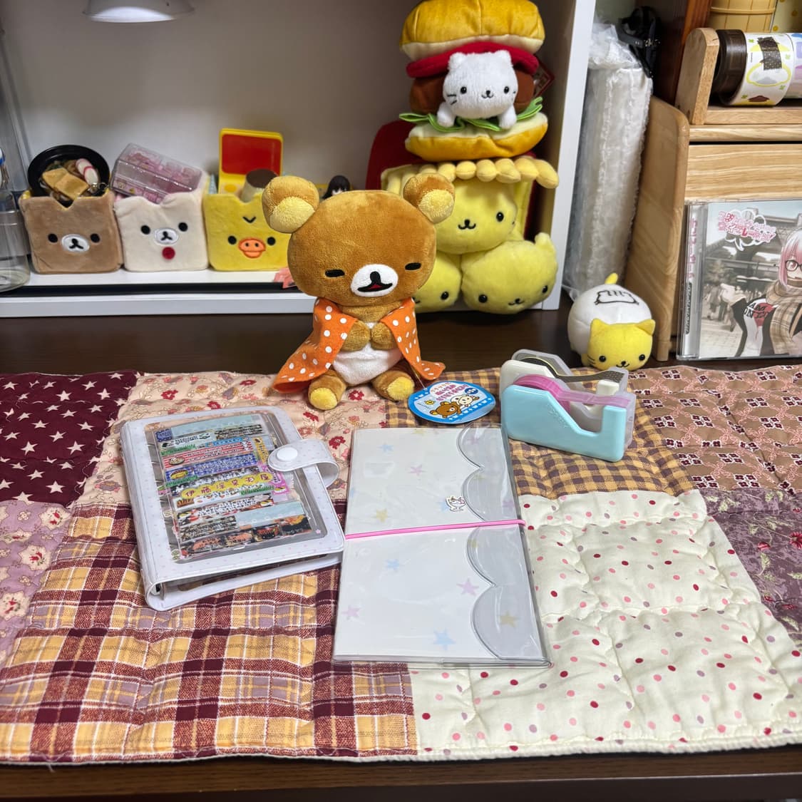 카푸치노 테이블 다꾸 매트  상품이미지1