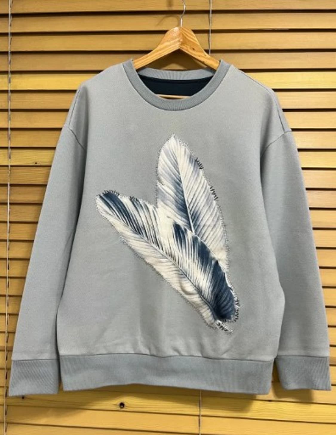 시스템 남성 인디블루 라운드맨투맨티셔츠 95 상품이미지2