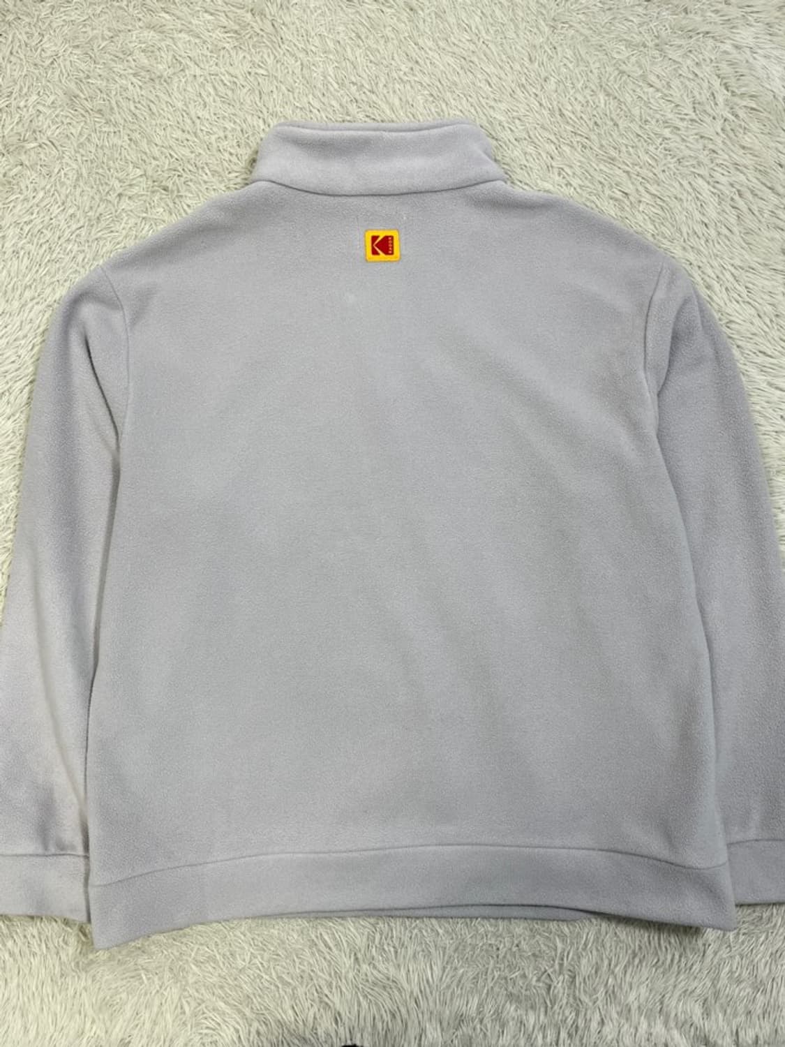 코닥 반집업 플리스 맨투맨/#202 상품이미지3