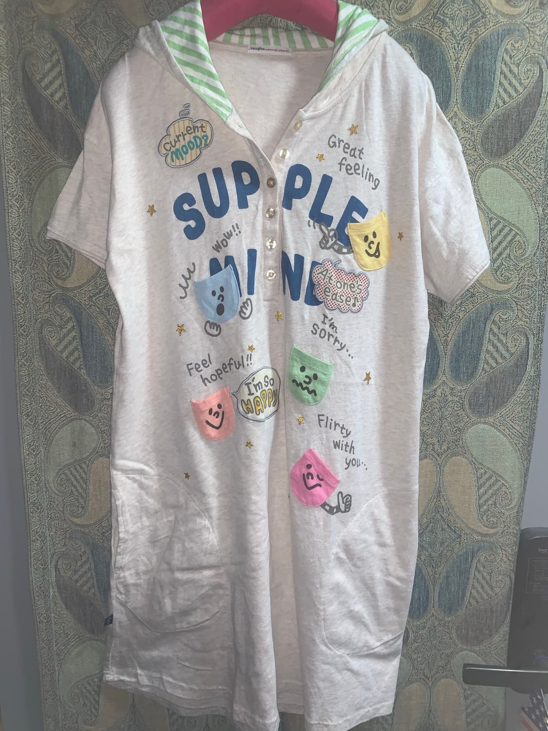Rough emotion one-piece 🌈 상품이미지2