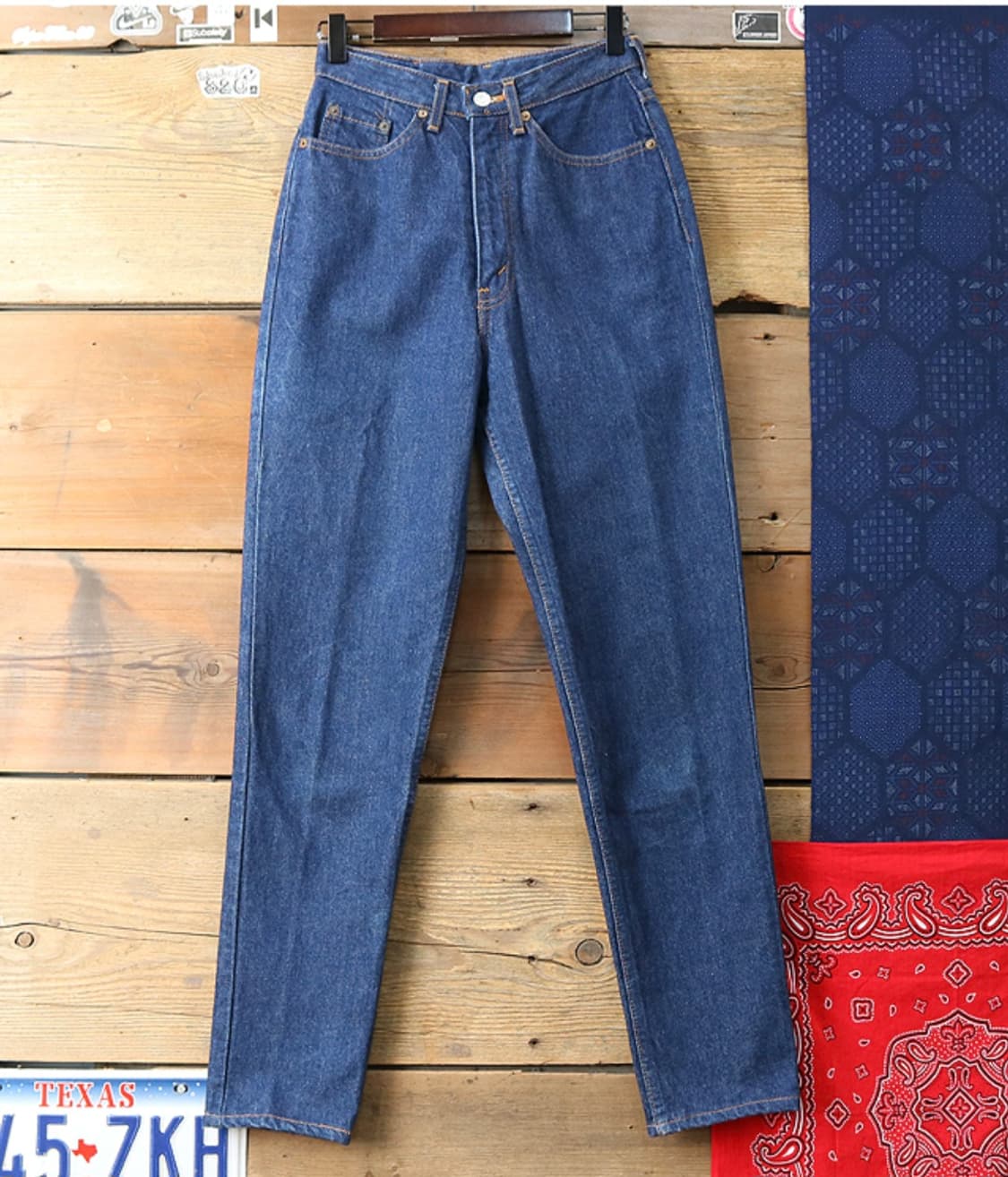 일본판 90S LEVIS W626-0217 빈티지 테이퍼드핏 데님  

 상품이미지2