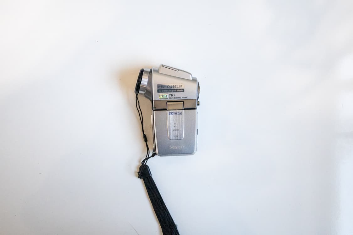 Sanyo DMX-HD1A / 빈티지 디지털 캠코더 상품이미지1