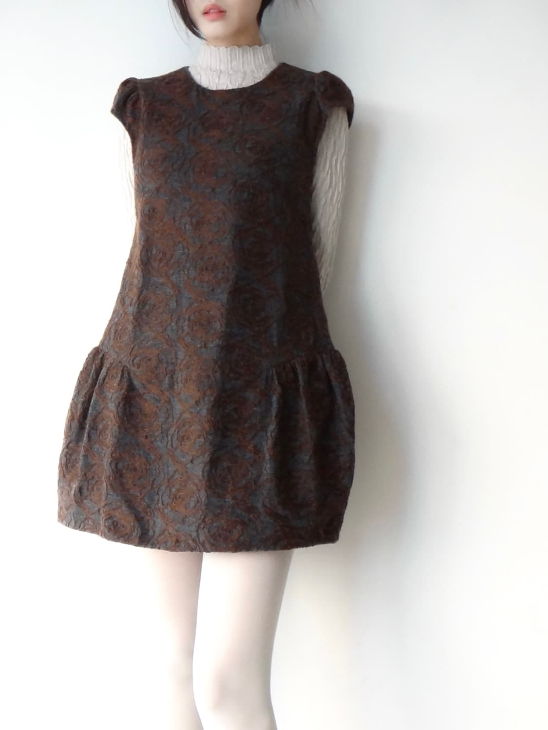 O'2nd jaquard mini puff ops  상품이미지7