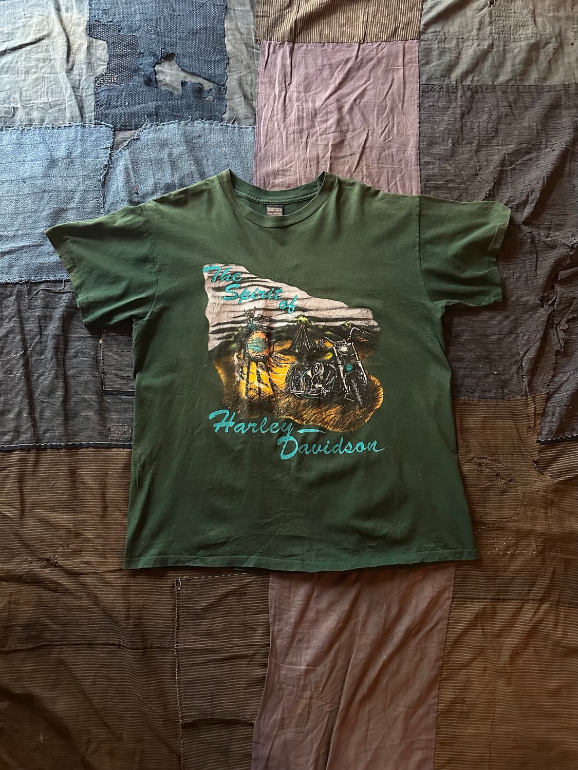 90s USA Vintage Harley Davidson T Shirt 상품이미지1
