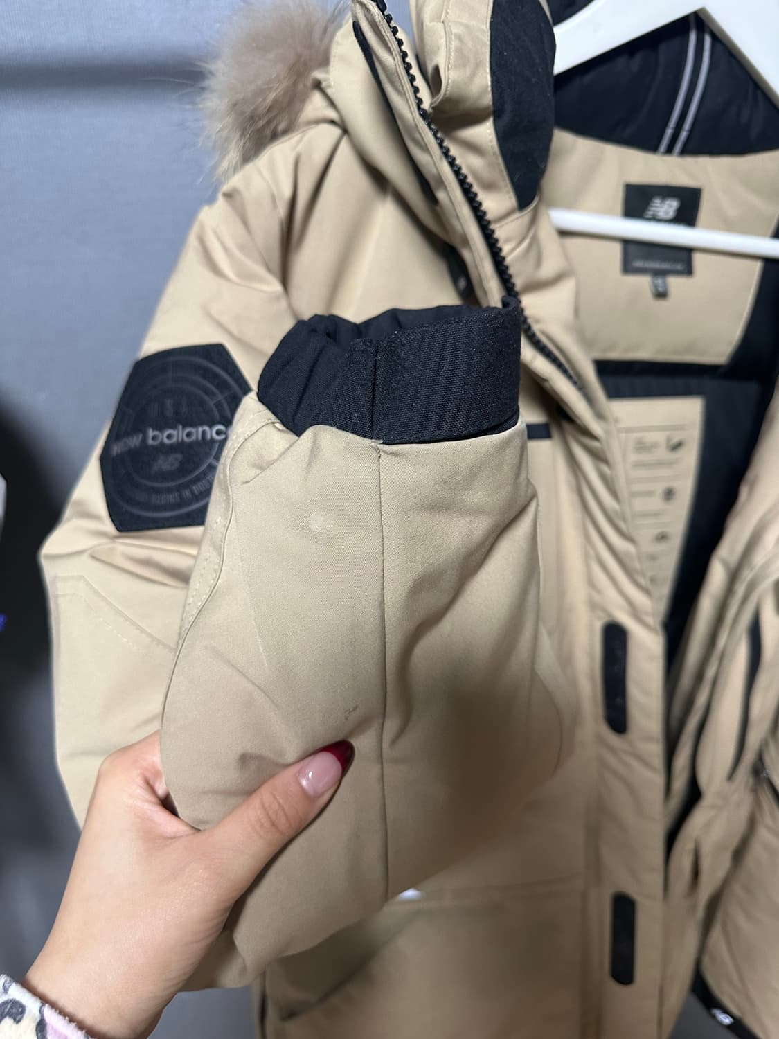 뉴발란스 패트롤 다운 자켓 M 상품이미지3