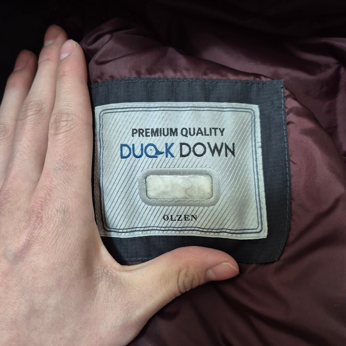 올젠 프리미엄 퀄리티 덕다운 패딩 점퍼 2XL(110) 상품이미지6