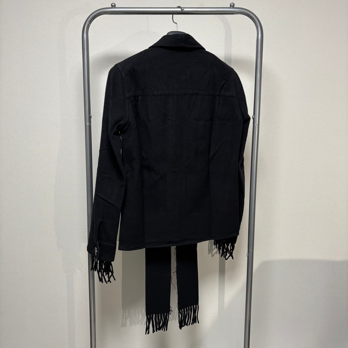 0) BED J.W. FORD 23AW 머플러 블루종 상품이미지6