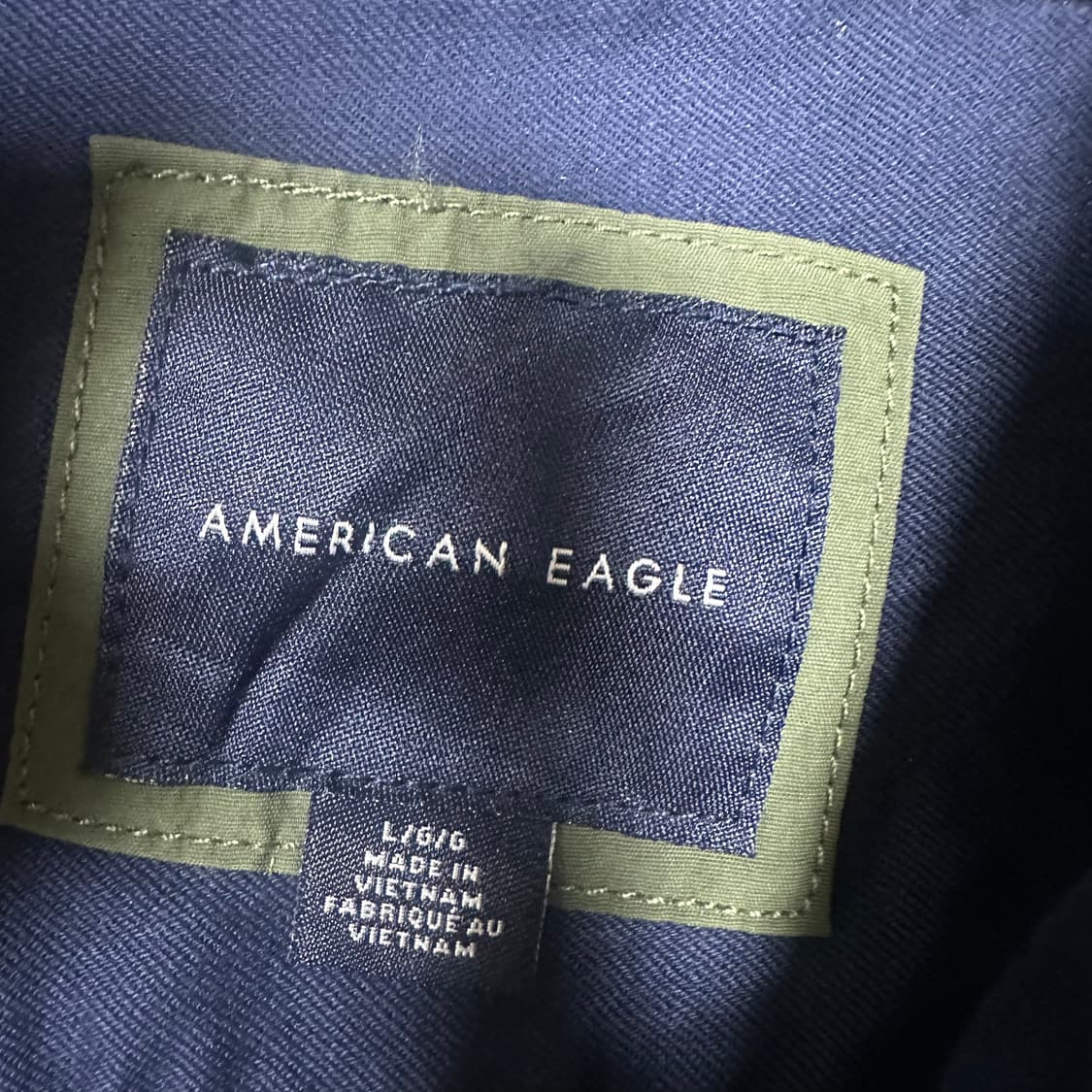 (바배) 아메리칸이글 퀄팅 자켓 상품이미지3