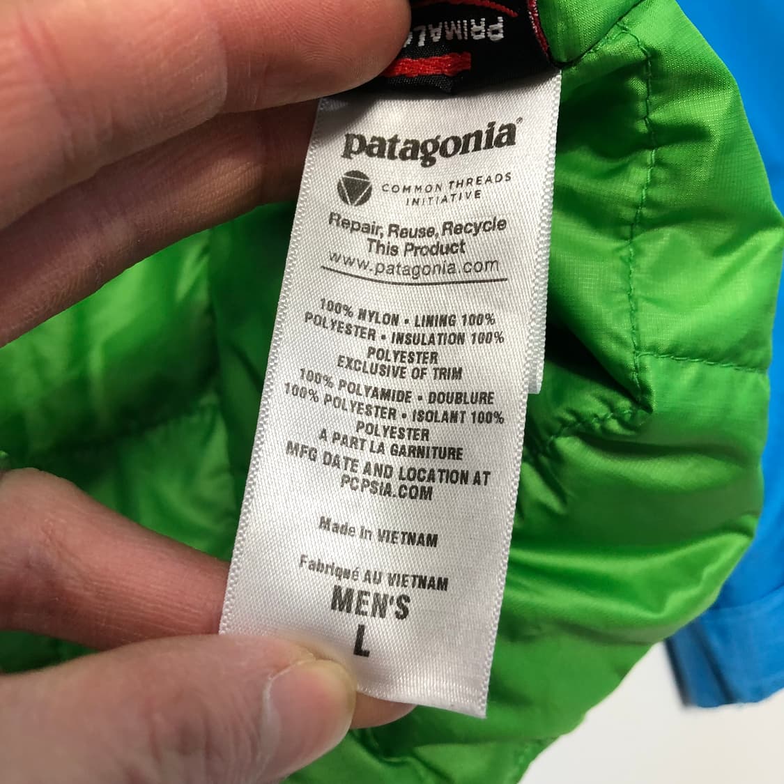 파타고니아 H2no 후드 자켓  상품이미지10