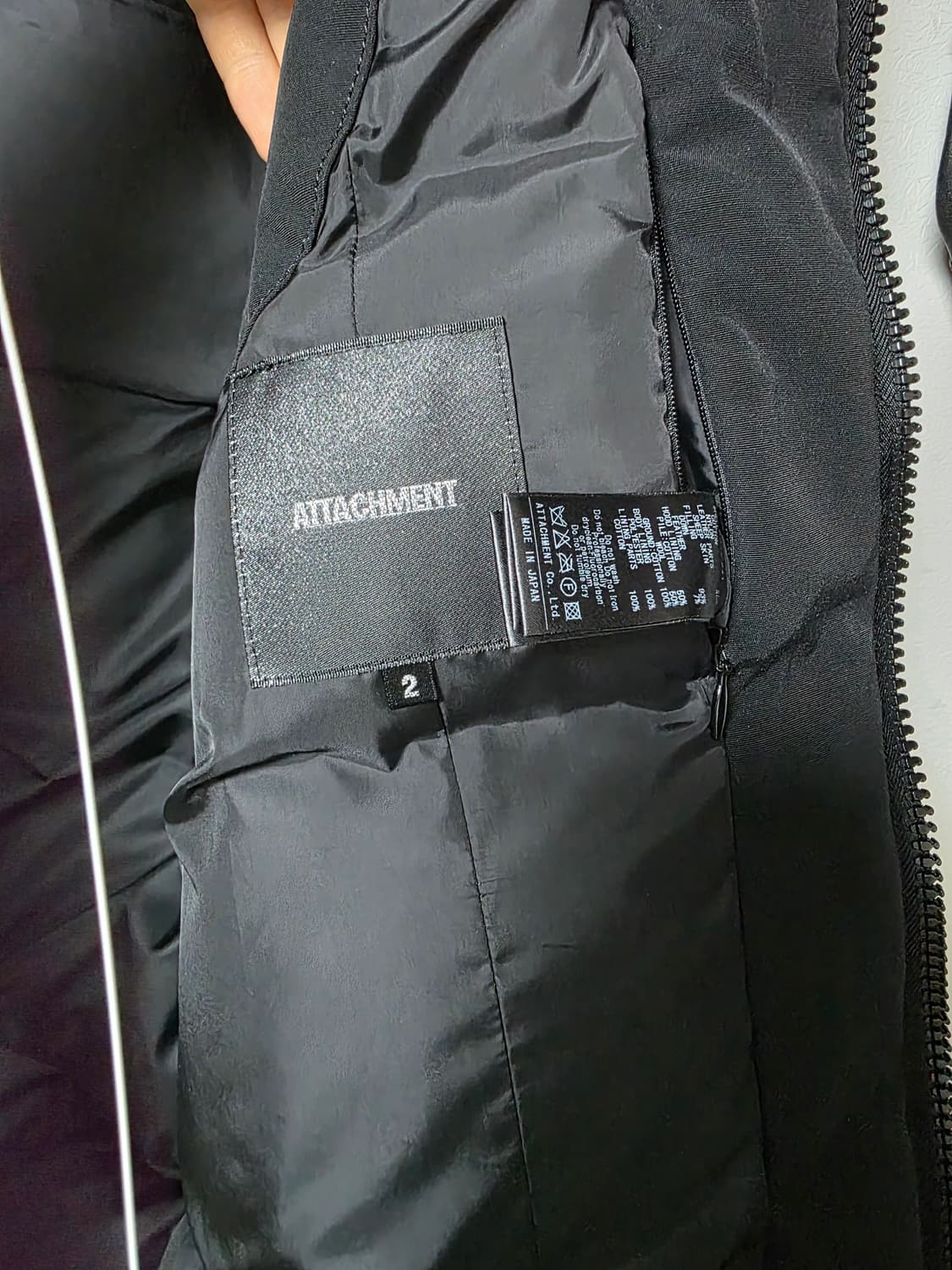 Attachment sheep skin padded vest 상품이미지7