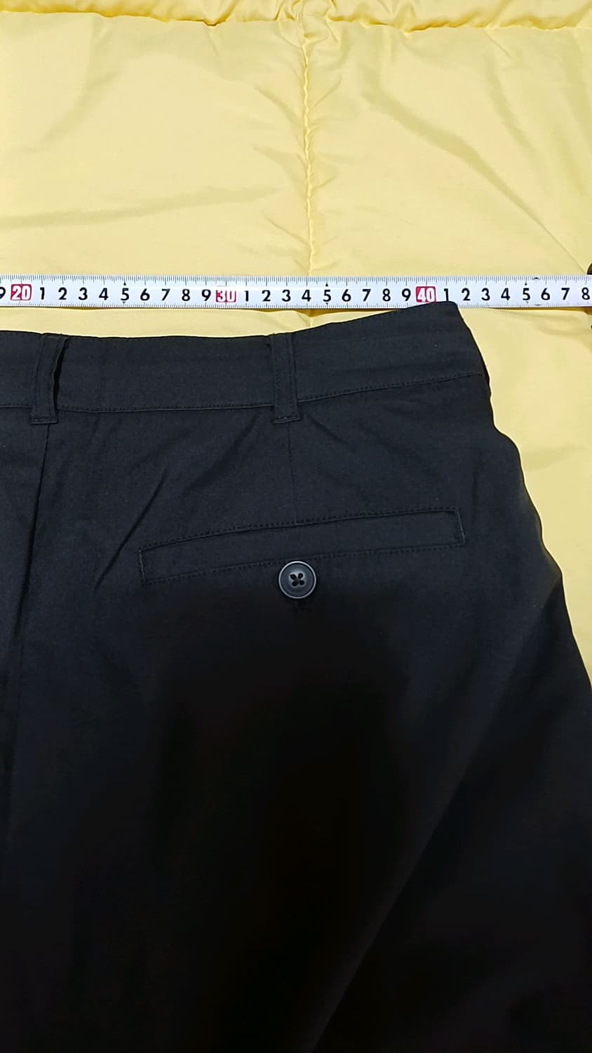 자라 와이드블랙팬츠 실측32인치 기장107 상품이미지7