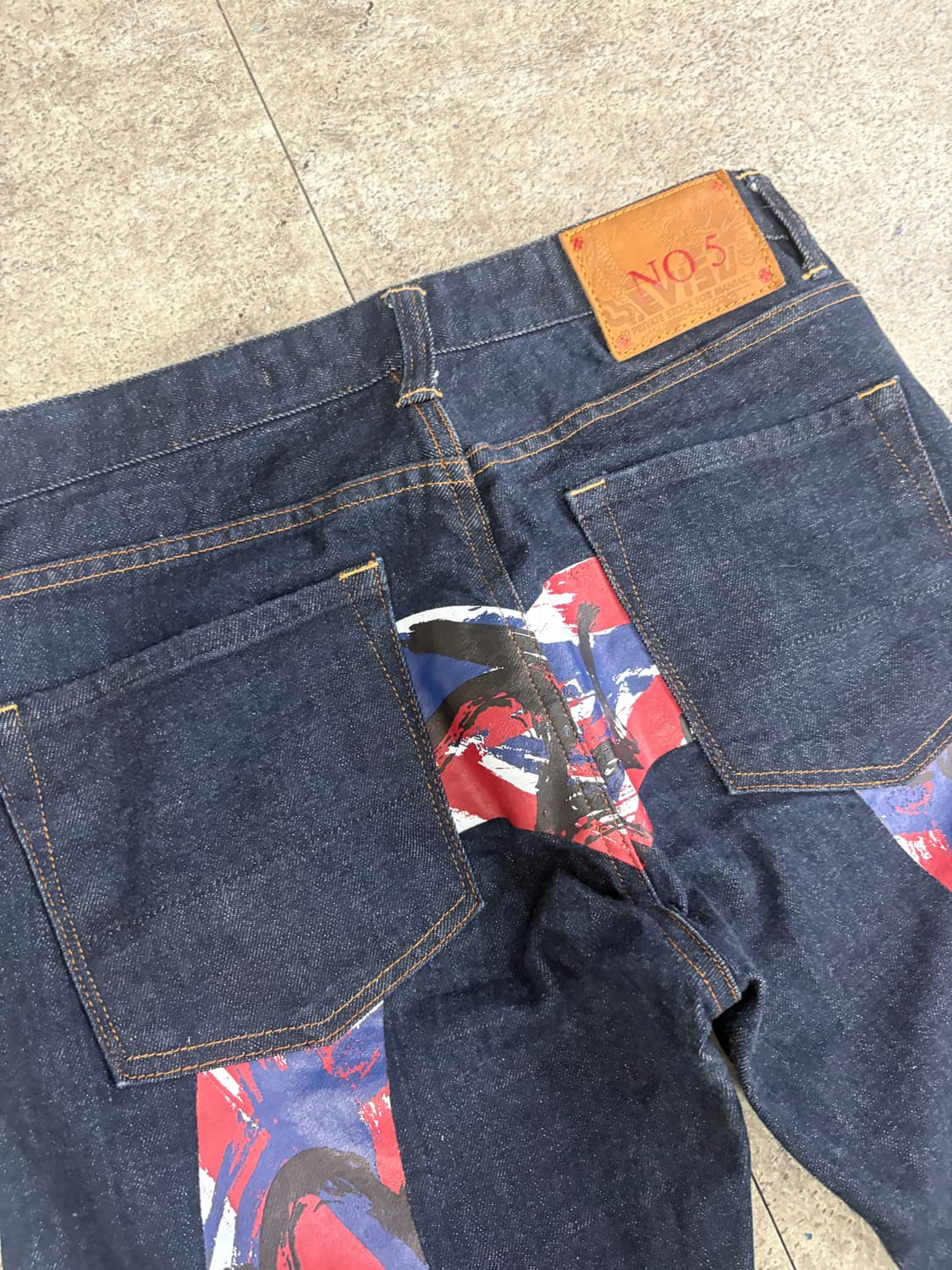 에비수 EVISU NO.5 데님 상품이미지4