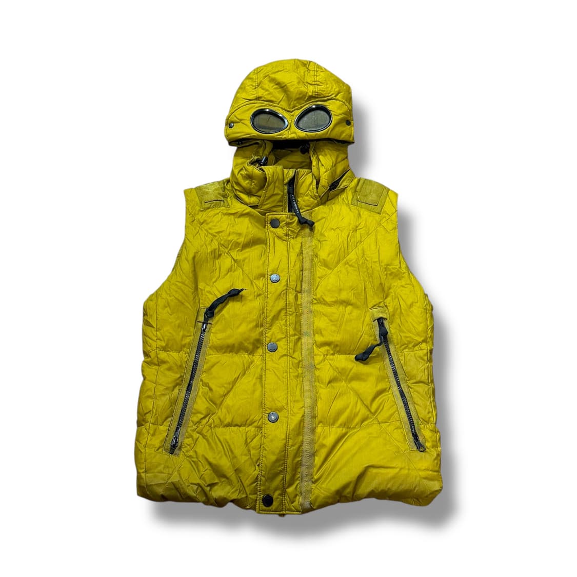 CP Company 고글 덕다운 라임 베스트 상품이미지1