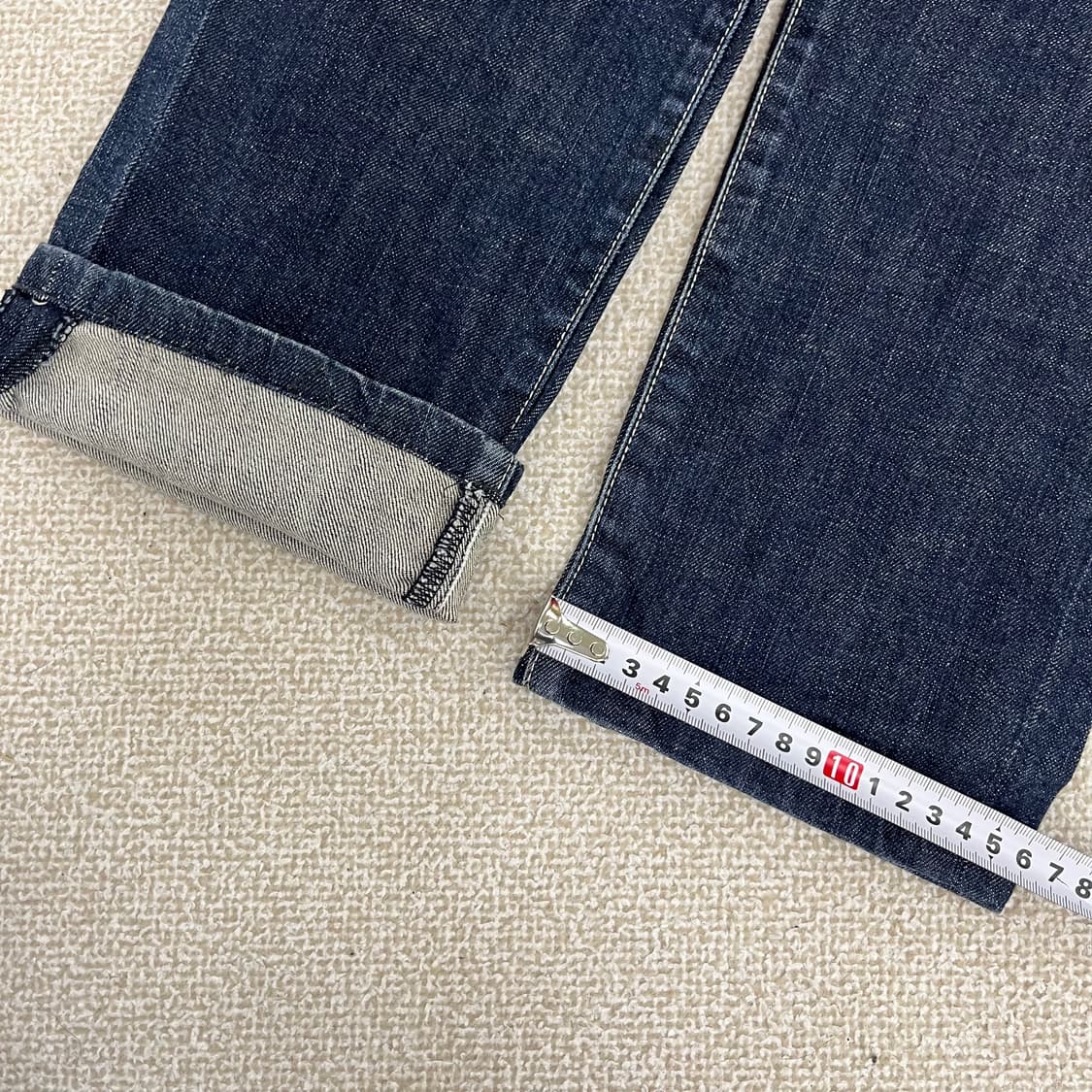29 캘빈클라인 진스 진청 데님 청바지 0123M 상품이미지7