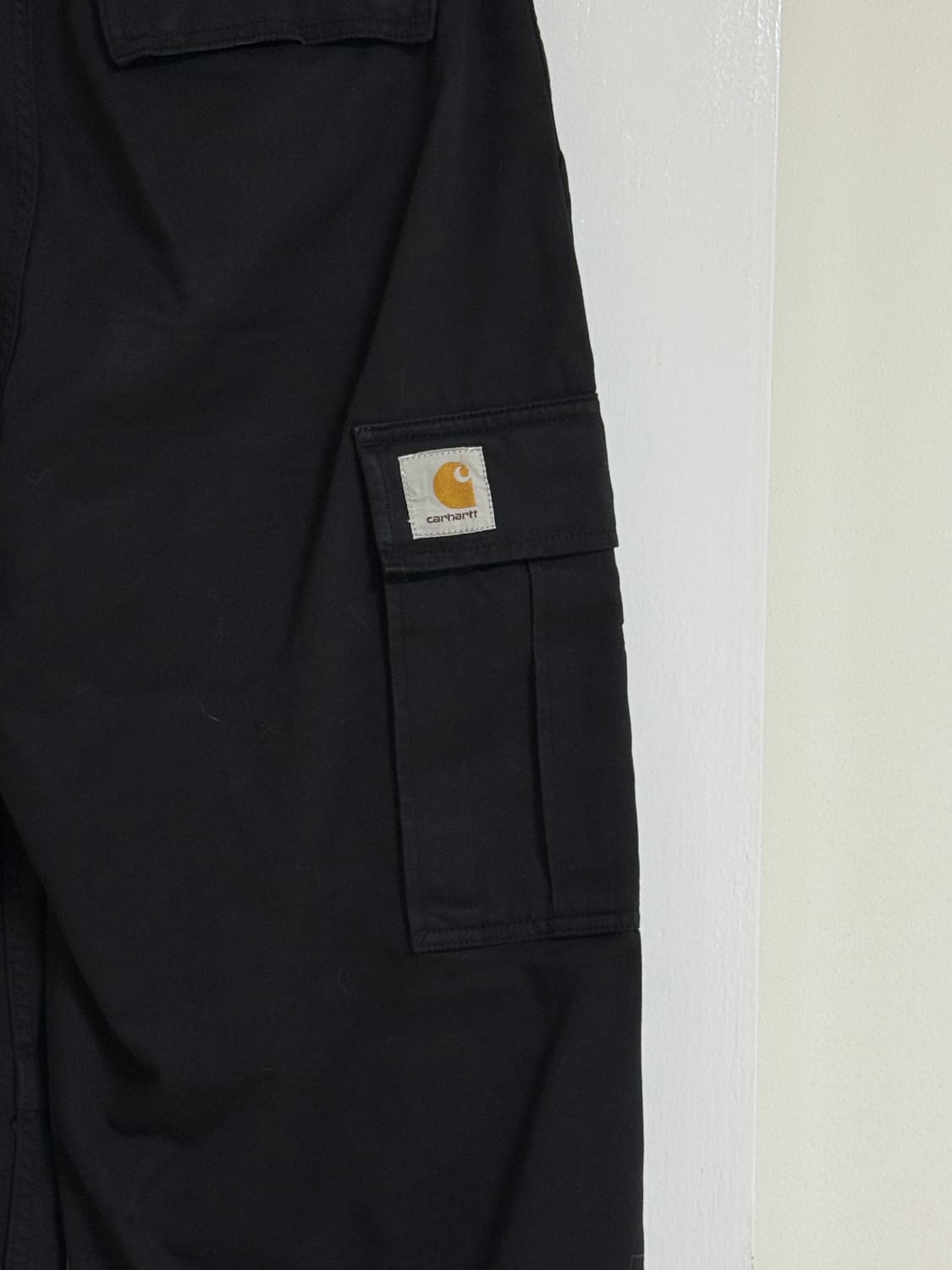 칼하트 콜 카고팬츠 레인블랙 린스드 COLE CARGO PANT LANE 상품이미지7