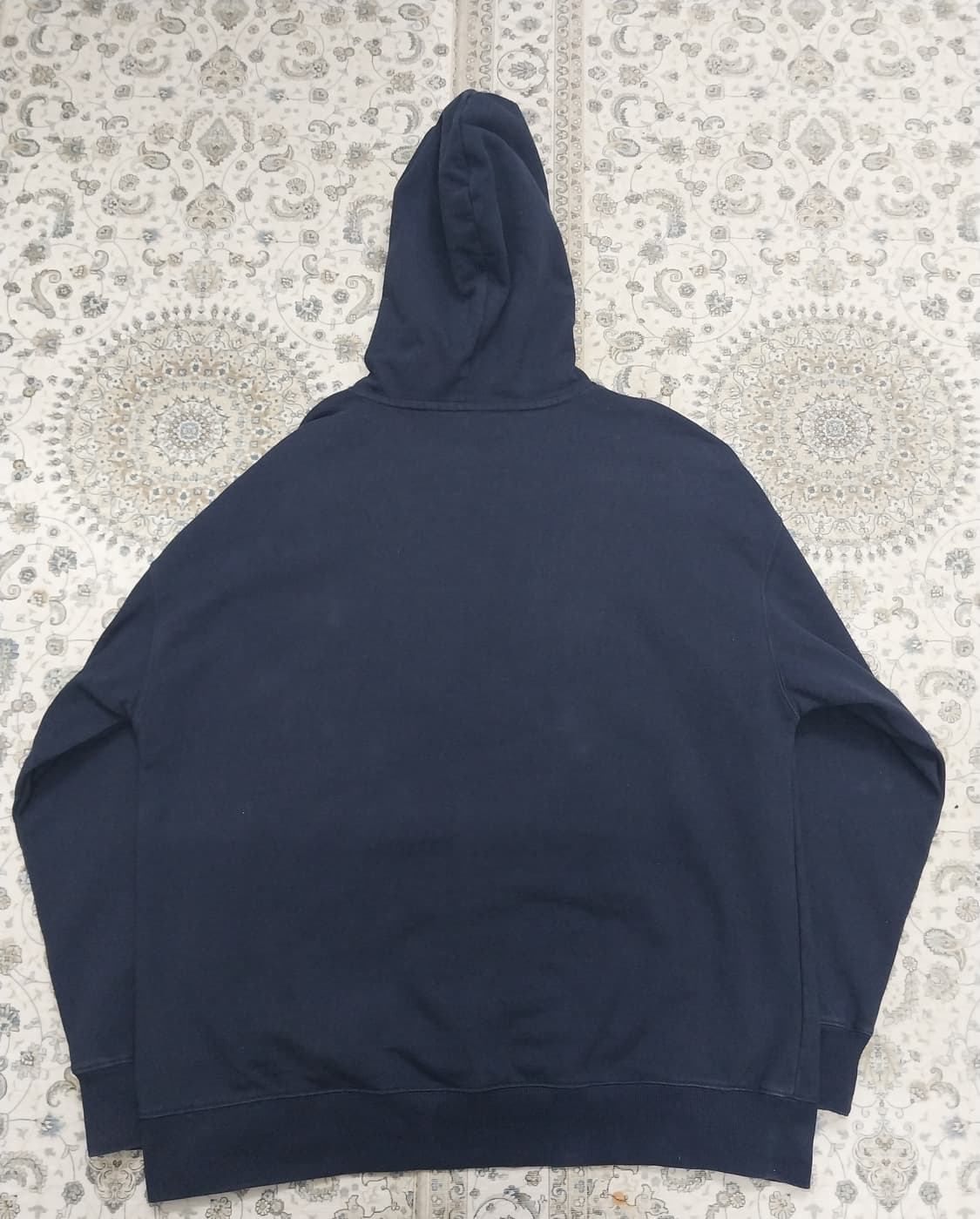 YALE 예일 네이비 후드티 XL 상품이미지2