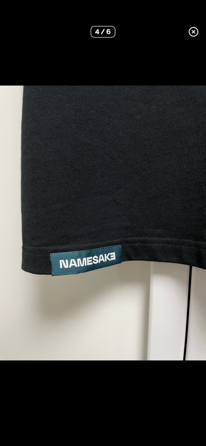 m) namesake 반팔티셔츠 상품이미지4